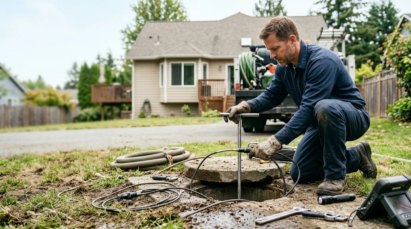 Septic Tank Pumping in Orefield, PA
